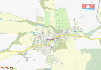 Prodej pozemku k bydlení, 1350 m², Nepomyšl - 2