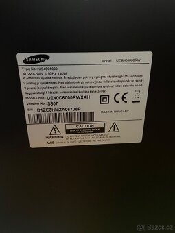Nabízím televizi Samsung - 2