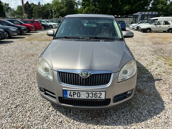 Škoda Fabia 1.2 htp 44kw r.v.2009 - 2