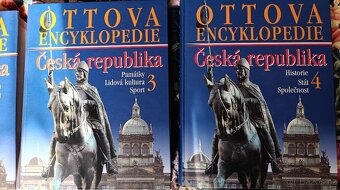 Krásná úplná sada pěti Ottových encyklopedií - 2