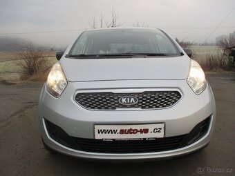 Kia Venga 1.4i 66kW najeto 88 tKM ATTRACT 2011 - 2