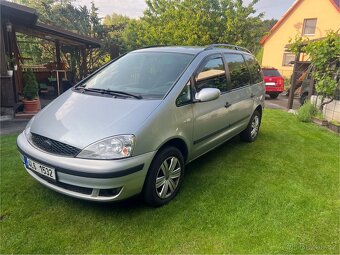 Ford Galaxy 1.9tdi 85kw - 2