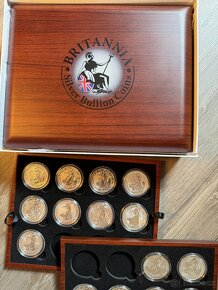 Luxusní etue pro stříbrné mince Britannia 1oz od Royal Mint - 2