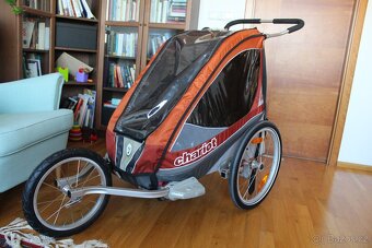 Thule Chariot Corsaire 1 v plné výbavě - 2