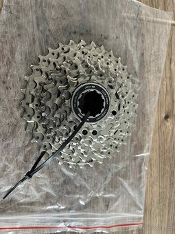 Kazeta Shimano 105 11-34, 11st - 2