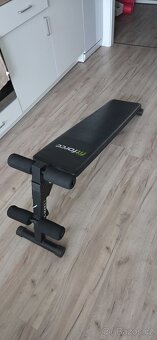 Prodám nastavitelnou lavici na cvičení – skvělý stav - 2