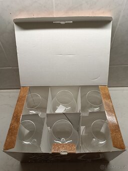 Koňakové sklenice Bohemia Fleur 6 x 400 ml - 2