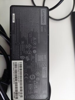Napájecí adaptér Lenovo ADLX90NCC3A 90W, hranol - 2