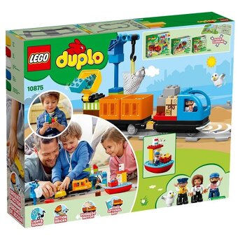 Lego ® Duplo - 10875 - nákladní vlak - nové nerozbalené - 2