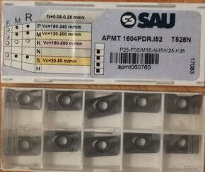 APMT 1604PDR.152 T528N - 2
