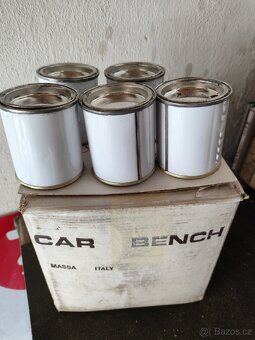 Originální barva Fiat 438 modrá - 2