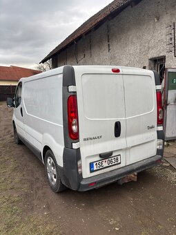RENAULT TRAFIC 2008 - 2