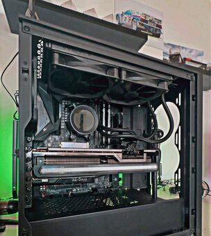 Herní PC RX7800xt + 5800X3D - 2