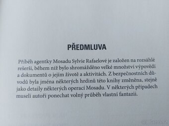 Sylvia Rafaelová: Agentka MOSADU - pěkný dárek pro muže - 2
