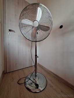 Prodám stojanový ventilátor HELLER STV 458 M - 2