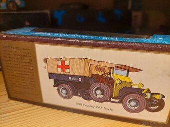 Matchbox yesteryear Y13 CROSSLEY TENDER RAF VZÁCNÝ - 2