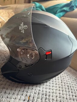 Helma na motorku, skutr, moped - 2