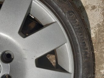 alu disky 5x112 r17 Škoda Superb 1 s pneu - 2