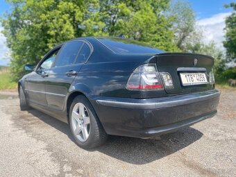 Bmw e46 320d 110kw sedan - 2