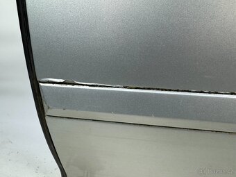Dveře Škoda Octavia II kombi, levé zadní, kód barvy LA7W - 2