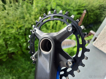 Prodám kliky Shimano FC-M5100 1x10s/11s 175mm + nový střed - 2