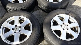Alu kola 5x114,3 včetně zimních pneu 235/65R17 - 2