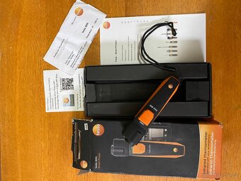testo 805i - infračervený teploměr ovládaný chytrým telefone - 2