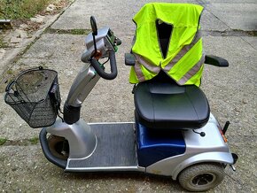 Invalidni elektrická třikolka - 2