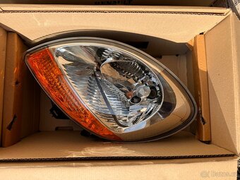 Originál nové levé přední světlo na Renault Kangoo - 2