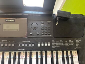 Klávesy Yamaha E463 - 2