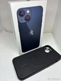 iPhone 13 mini 128GB Black, komplet, záruka - 2