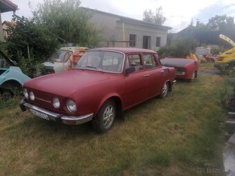 Škoda 110ls - motor 110l - 2