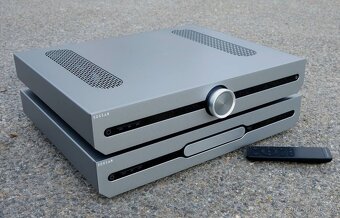 Roksan Attessa Streaming + CD transport set - stříbrná - 2