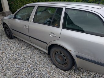 Škoda Octavia combi 1.9 TDI - 2