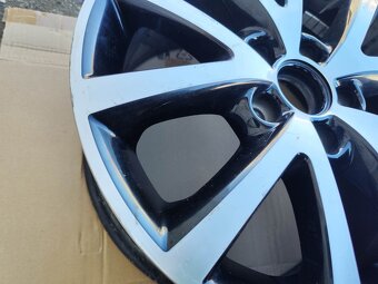 2x16"rezerva kusový alu disk Sedona 5x112 origo VW Golf 5 6 - 2