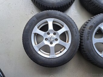 15'' Alu kola CMS + zimní pneu 195 / 65 R15 - 2