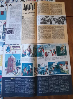 Pionýr kompletní ročník X./1963 , il. Zd. Burian - 2
