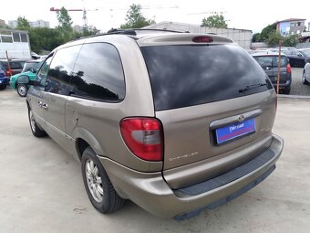 CHRYSLER GRAND VOYAGER 2.8 CRD LIMITED AC,AT,7 MÍST,ČR - 2
