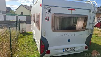 Prodám obytný přívěs Knaus - 2