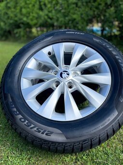 Krásná sada kol Castor,,16” et 43, Karoq, Ateca - 2