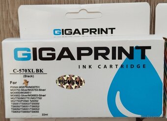 Prodám náplně do tiskárny Gigaprint - 2