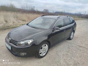 VW Golf 6 combi klimatonic parkovací čidla přední zadní - 2