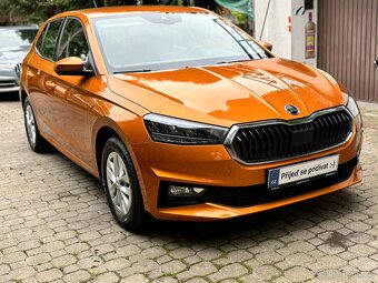 Fabia 1.0 TSI DSG, 1. Majitel, 18xxxkm, ČR, Záruka, Výbava - 2
