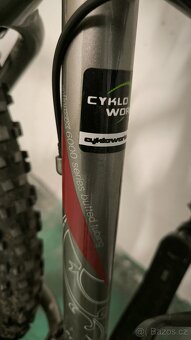 Dětské kolo Giant 15" na 150-165cm,kola 26 - 2