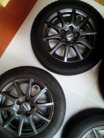 Kola 15' z Opel Meriva 5x110 - 2
