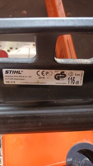 Stihl MS 310 - 2