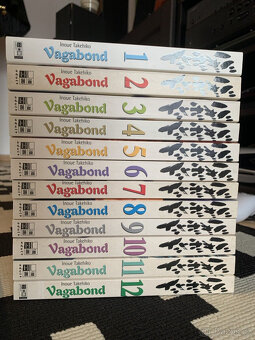 Manga Vagabond, svazek 1-37, kompletní, 1. vydání, vzácné, I - 2