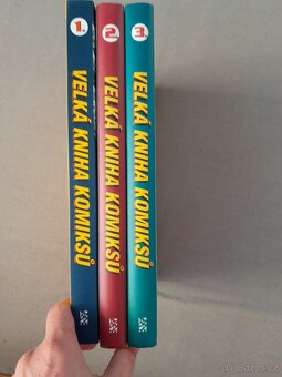 Velká kniha komiksů ABC 1,2,3 - 2