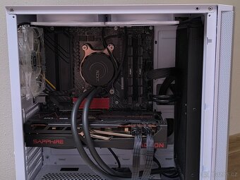 Prodám PC, AMD 6ti jádro, 32GB RAM, 6700XT 12GB, 1TB NVMe - 2