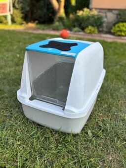 Velká krytá kočičí toaleta - Hagen Catit Design - 2